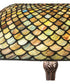 26" High Tiffany Fishscale Table Lamp