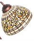 18" High Tiffany Turning Leaf Desk Lamp