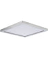 6"W Chip  LED Flush Mount Satin Nickel