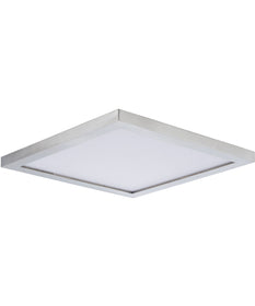6"W Chip  LED Flush Mount Satin Nickel