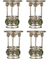 5.25 Inch H Pietro 4-Piece Candle Holder Set (Candles Not Included)