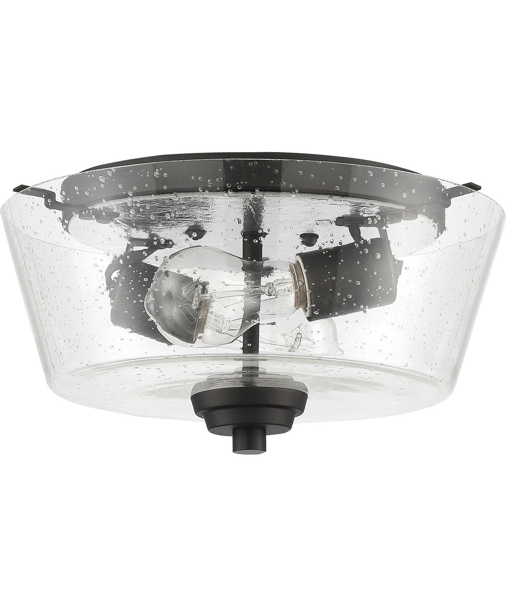 Grace 2-Light Flushmount Espresso