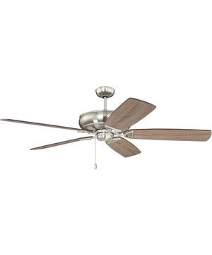 Supreme Air DC 62" Ceiling Fan (Blades Included) Brushed Polished Nickel