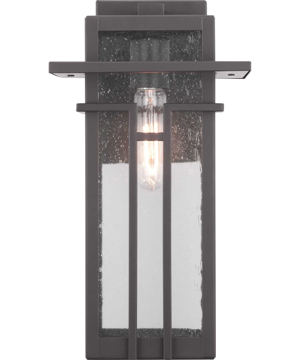 Boxwood 1-Light Medium Wall Lantern Antique Bronze