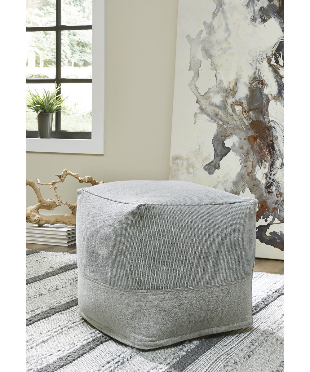 Mabyn Pouf Gray