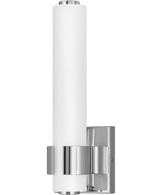 Aiden LED-Light Small LED Sconce in Chrome