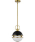 Everton 1-Light Pendant Matte Black