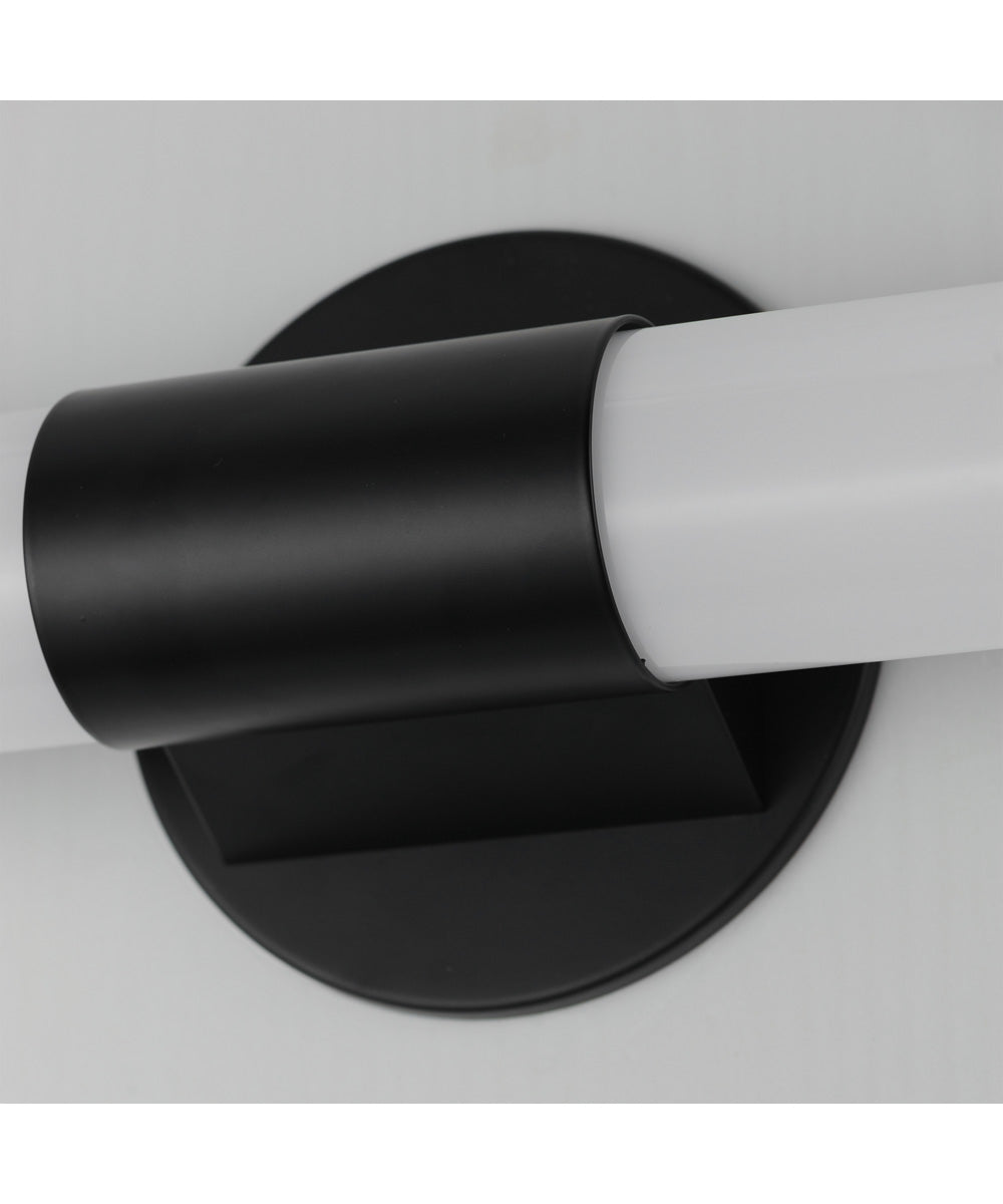 Tubo 24 inch LED Bath Vanity Black