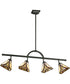 Asheville 4-light Track Light Valiant Bronze