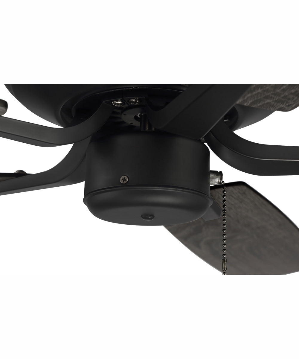 52" Pro Plus Hugger Ceiling Fan Flat Black
