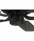 52" Pro Plus Hugger Ceiling Fan Flat Black