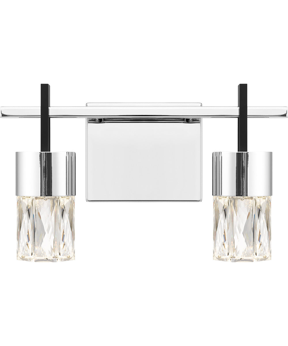 Adena  Bath Light Polished Chrome