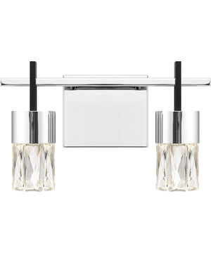 Adena  Bath Light Polished Chrome