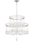 Alva 6-light Pendant Polished Chrome