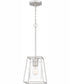 Prescott Small 1-light Mini Pendant Brushed Nickel