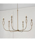 Cohen 6-Light Chandelier Mystic Luster