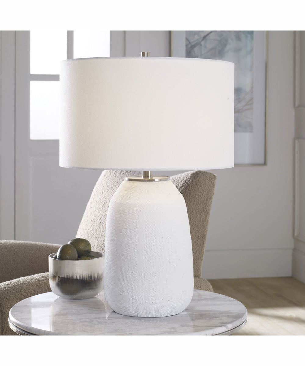 Heir Chalk White Table Lamp