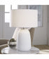 Heir Chalk White Table Lamp