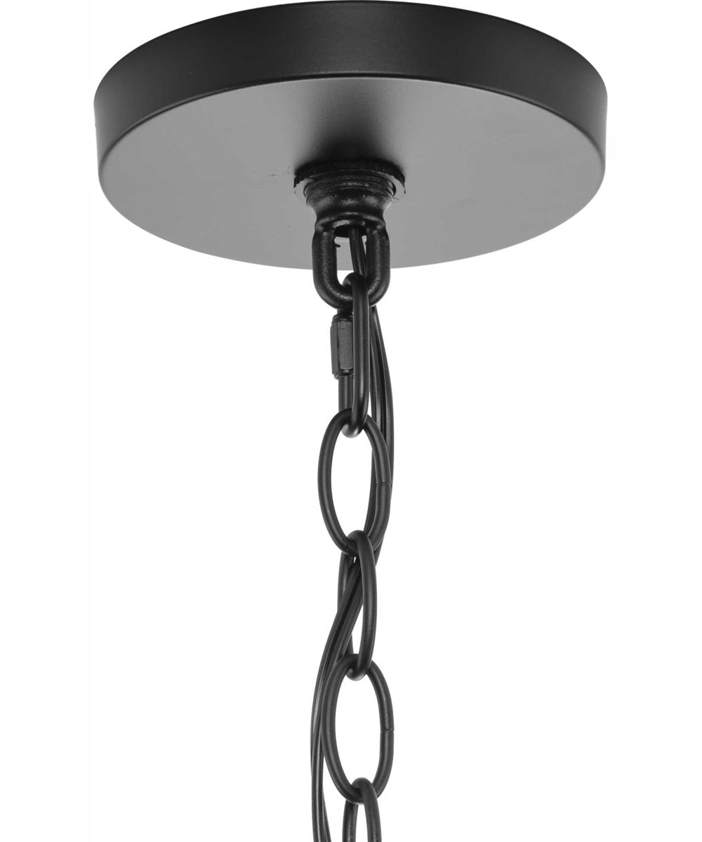 Gilliam 4-Light New Traditional Hall & Foyer Matte Black