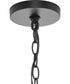 Gilliam 4-Light New Traditional Hall & Foyer Matte Black