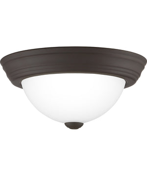 Erwin Small 1-light Flush Mount Old Bronze