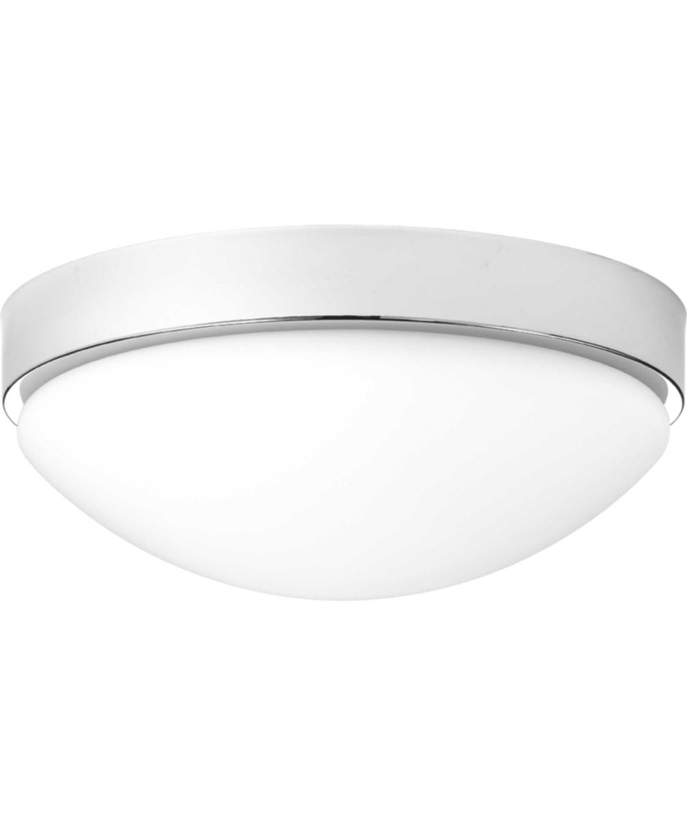 Elevate 13" LED Flush Mount Polished Chrome