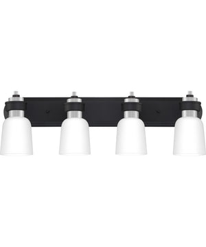 Conrad Extra Large 4-light Bath Light Brushed Nickel