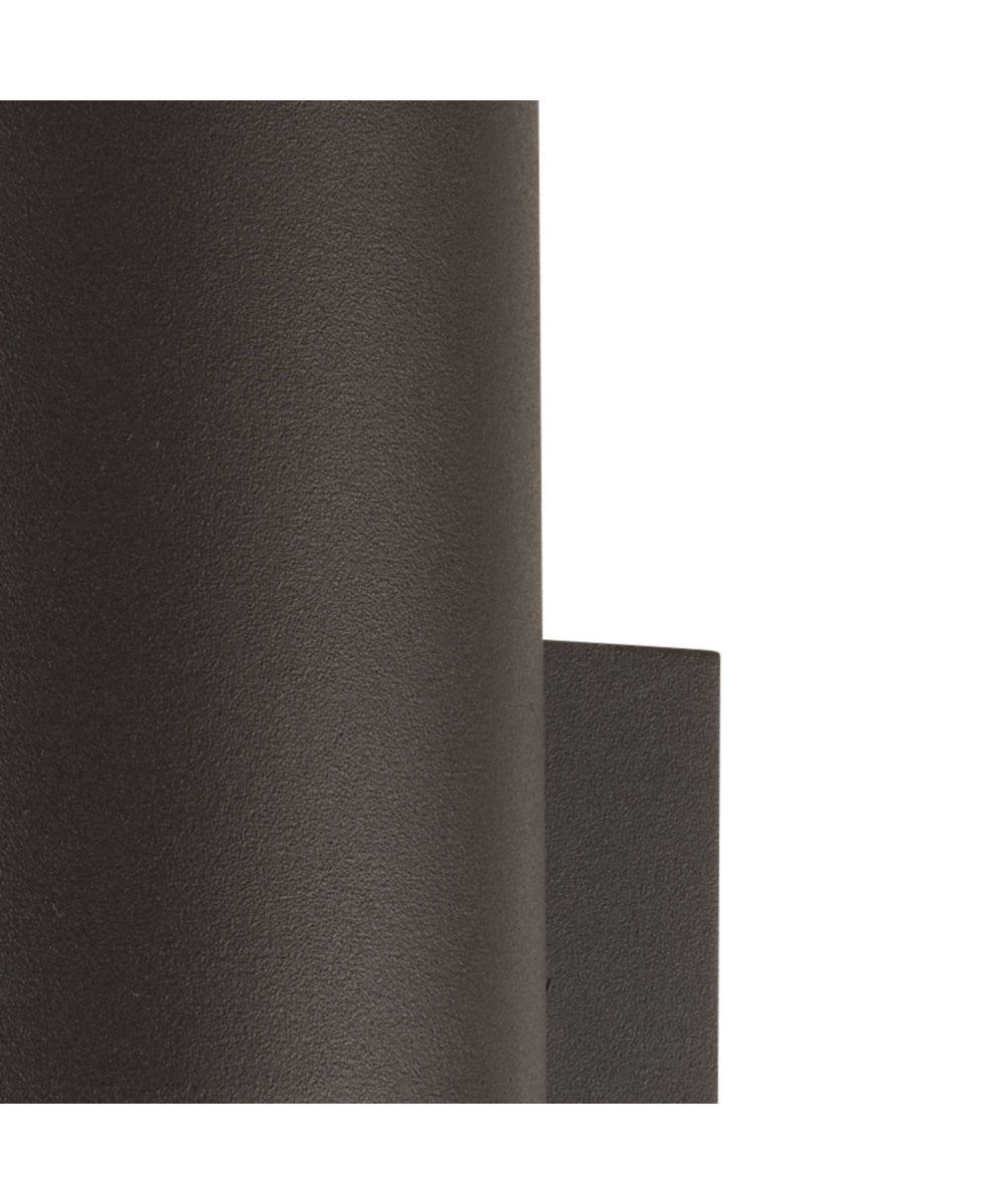 Z-1030 1-Light LED Small Wall Lantern Antique Bronze