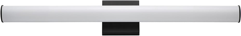 30"W Rail LED Bath Vanity Black