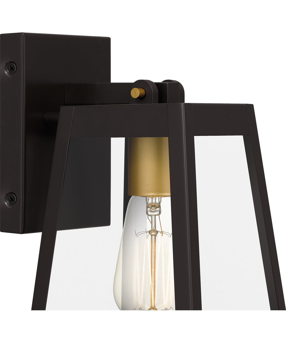 Amberly Grove Small 1-light Outdoor Wall Light Western Bronze