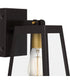 Amberly Grove Small 1-light Outdoor Wall Light Western Bronze