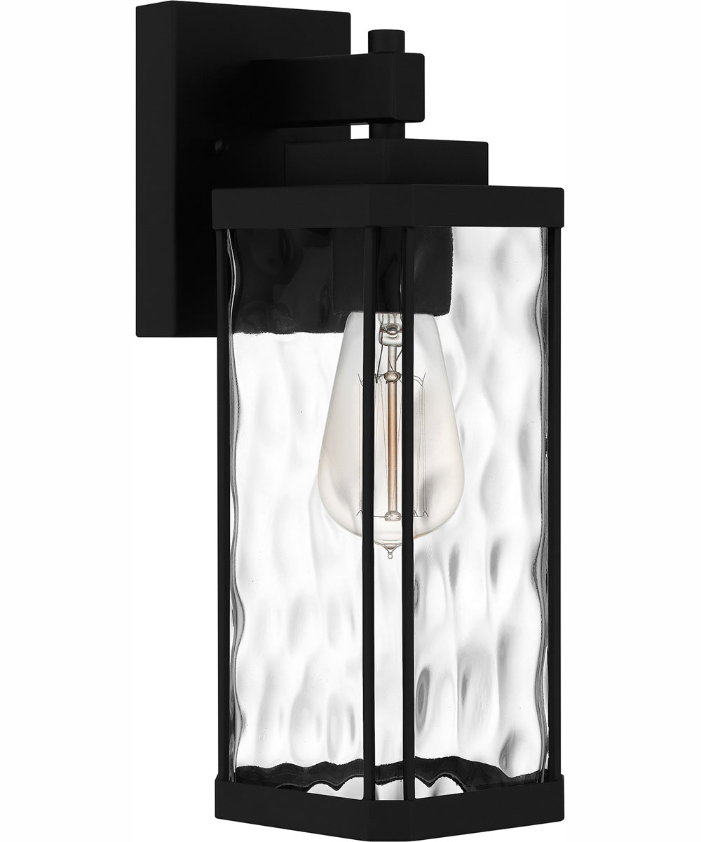 Balchier Small 1-light Outdoor Wall Light Matte Black
