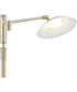 Meran Turbo LED Table Lamp Satin Brass