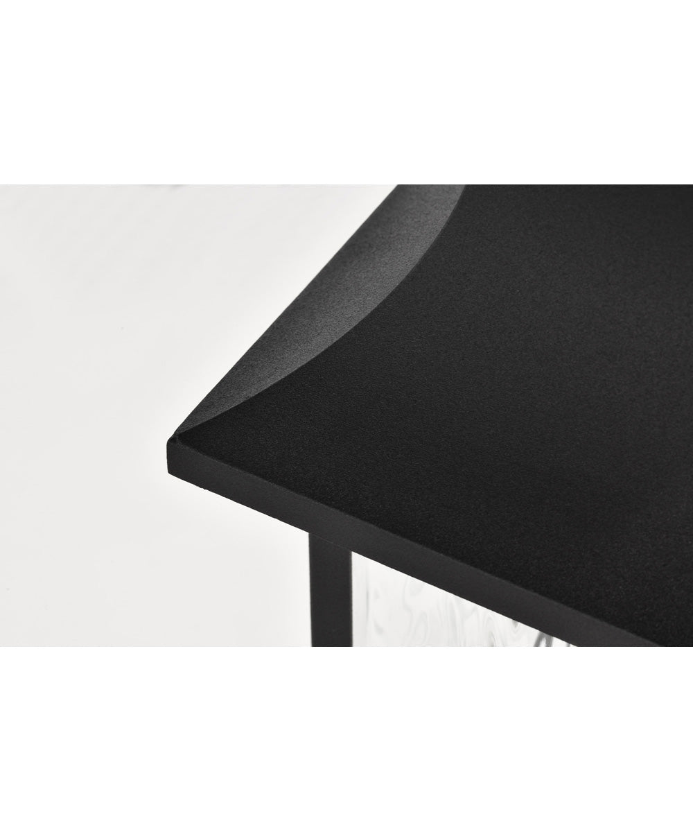 Austen 1-Light Outdoor Matte Black