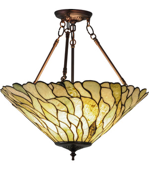 20" Willow Jadestone Inverted Pendant