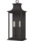 Abernathy Medium 2-light Outdoor Wall Light Coastal Armour Aluminum Old Bronze