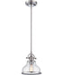 Grant Small 1-light Mini Pendant Brushed Nickel