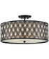 Boutique 4-light Pendant Mystic Black