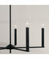 Portman 5-Light Chandelier Matte Black