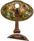23" High Tiffany Rosebush Table Lamp