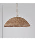 Naomi 1-Light Pendant Matte Brass