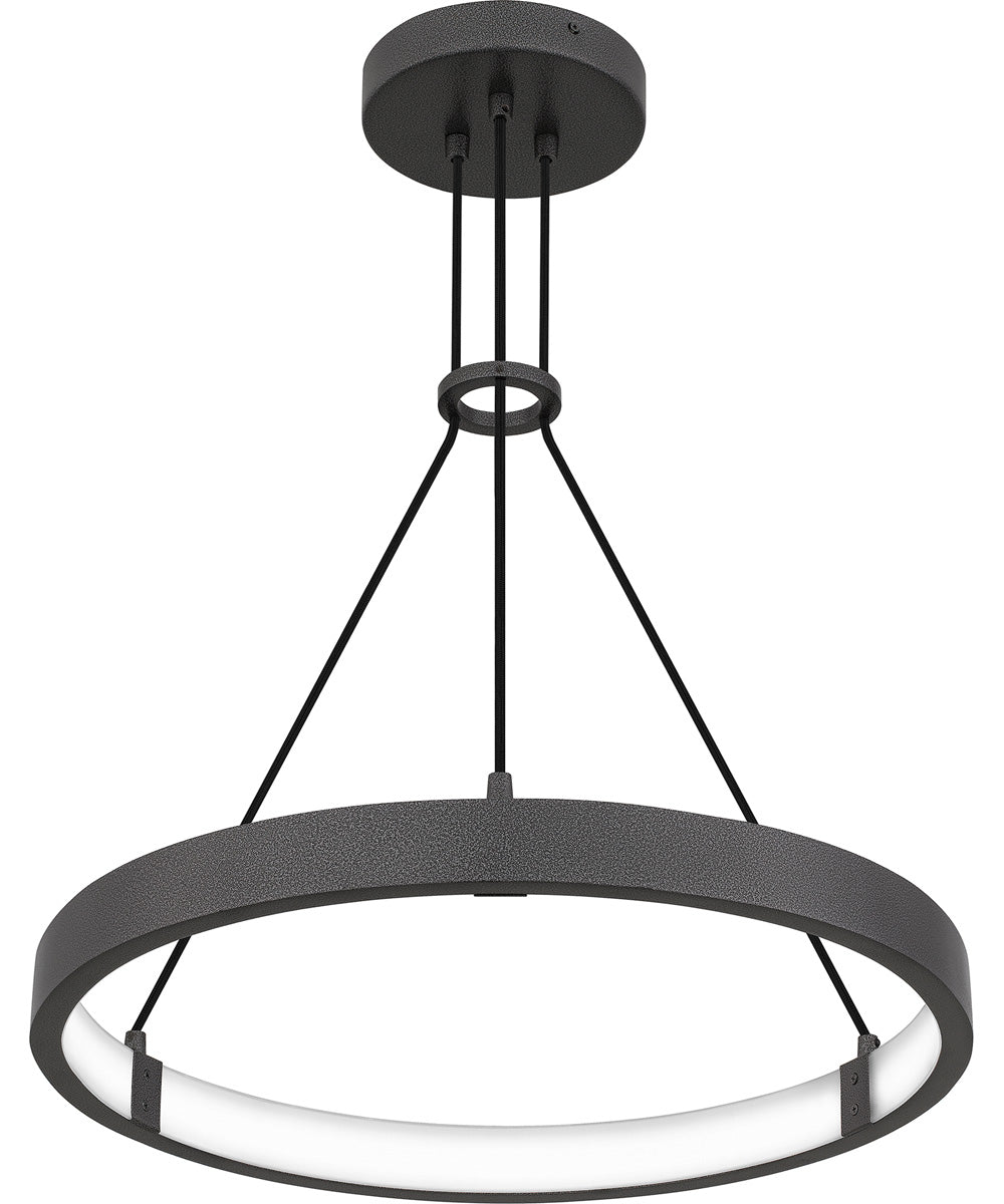 Drury  Pendant Pewter Cast Iron