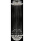 Sapphire 3-Light Chandeliers Chrome/Crystals