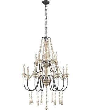 Sommieres 12-Light Chandelier - Large