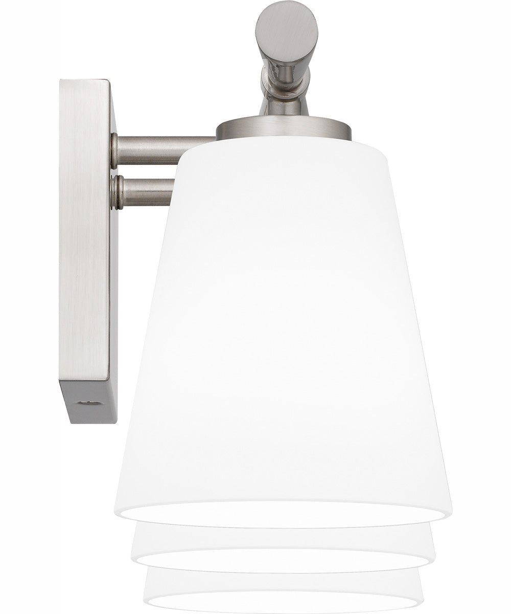 Brindley Large 3-light Bath Light Brushed Nickel