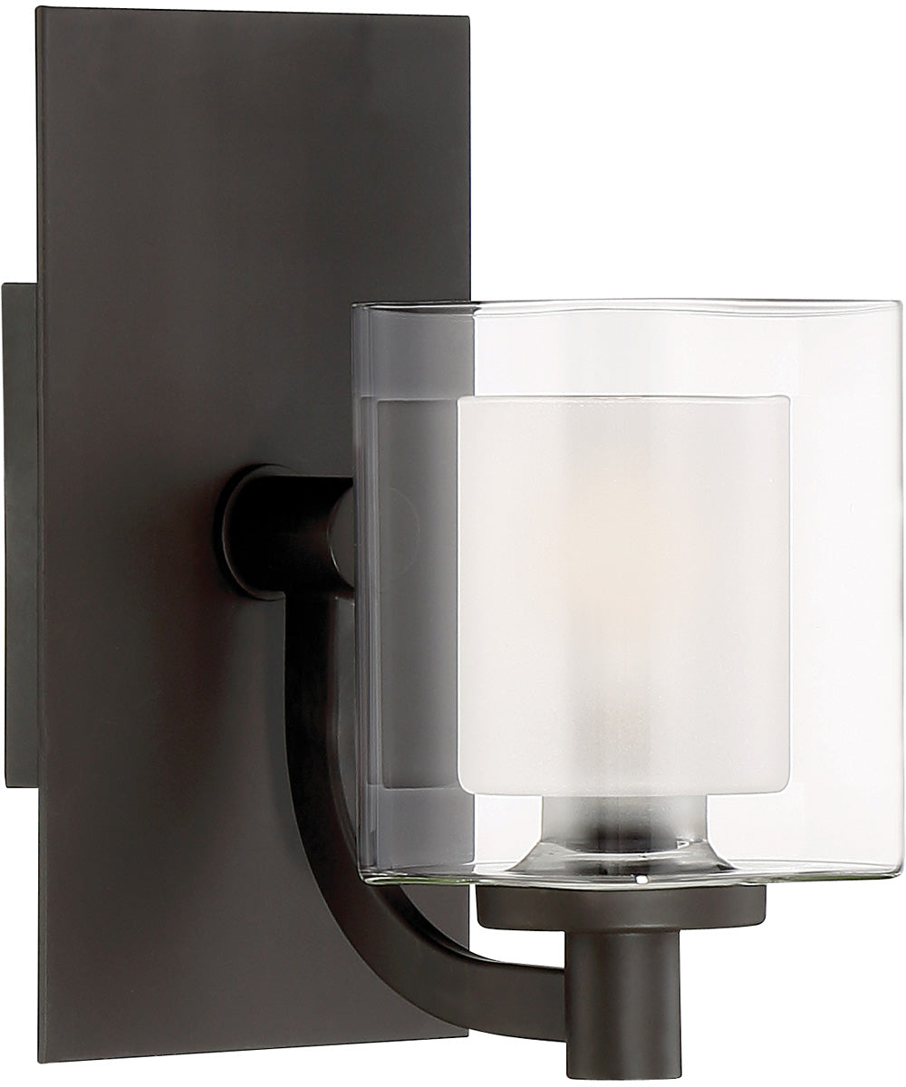 Kolt Small 1-light Wall Sconce Western Bronze
