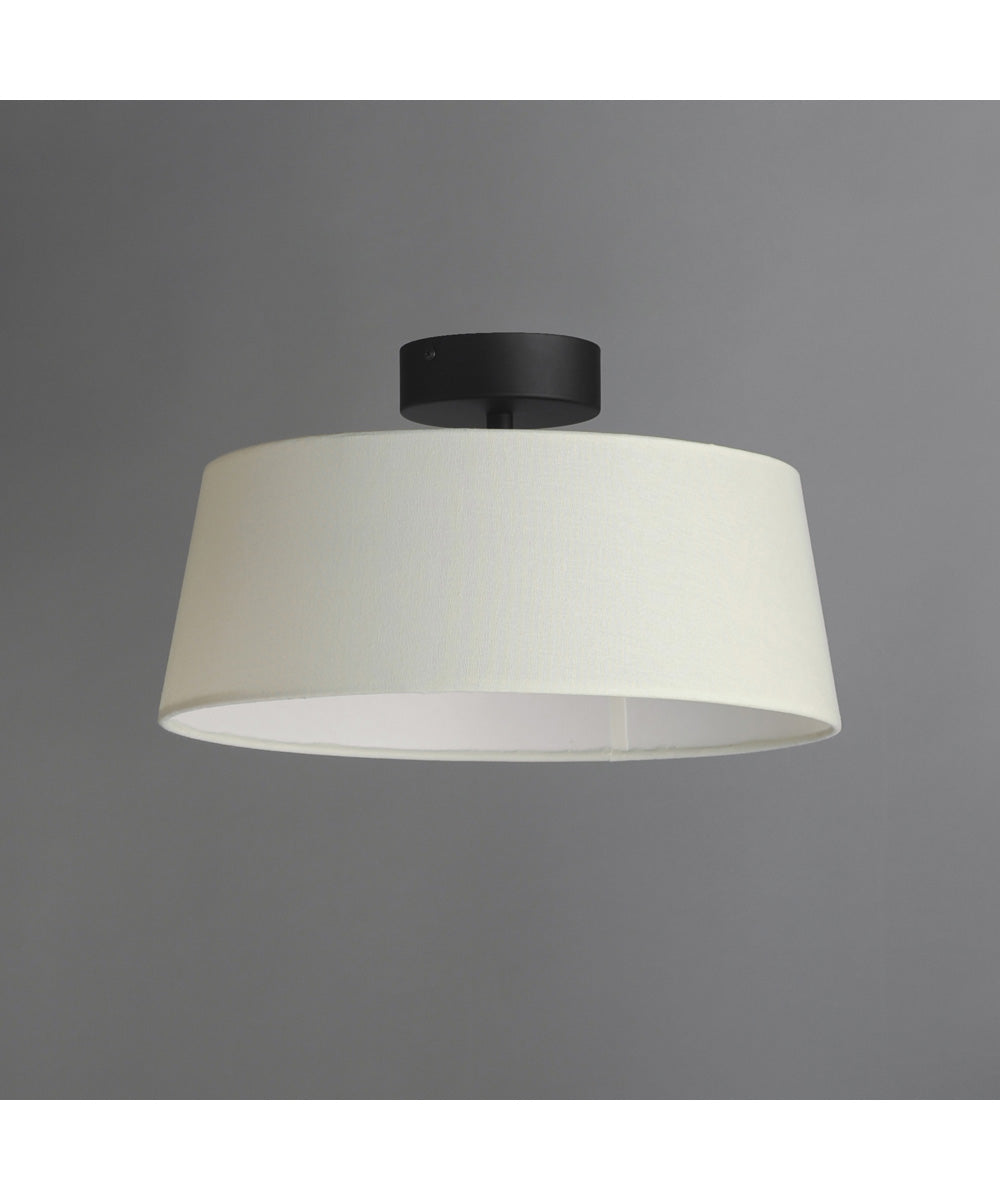 Paramount 16 inch LED Flush Mount Natural Aged Brass