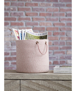 Eider Basket Pink