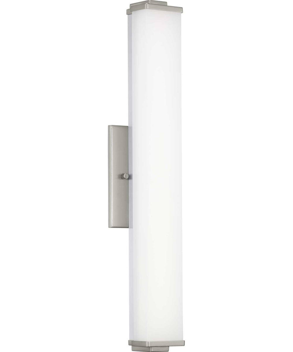 Phase 2.1 LED 24" LED Linear Bath & Vanity Brushed Nickel