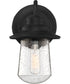 Radford Small 1-light Outdoor Wall Light Matte Black